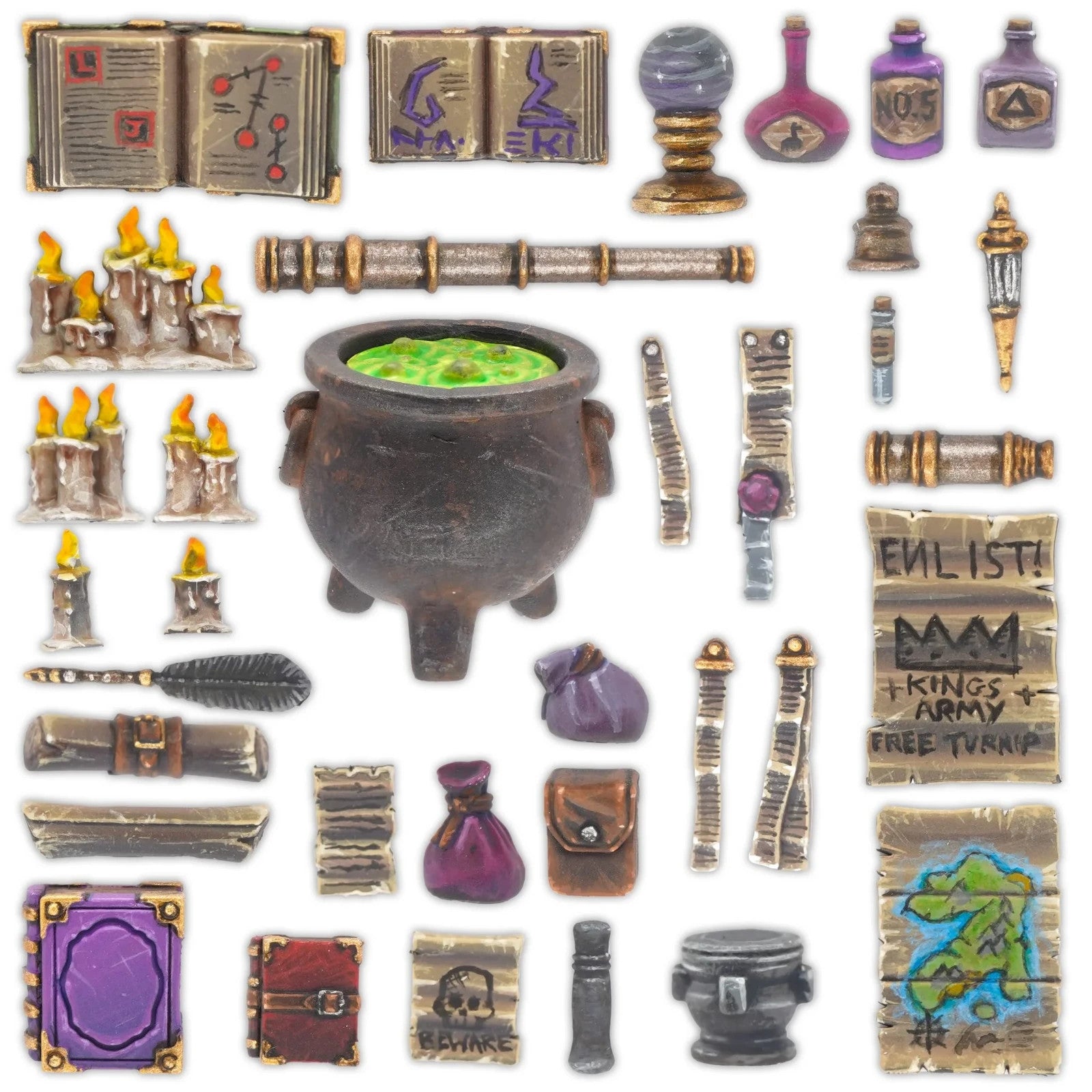 Wargames Atlantic The Spare Parts Emporium 28mm Sorcerer's Spoils - WAAPW002