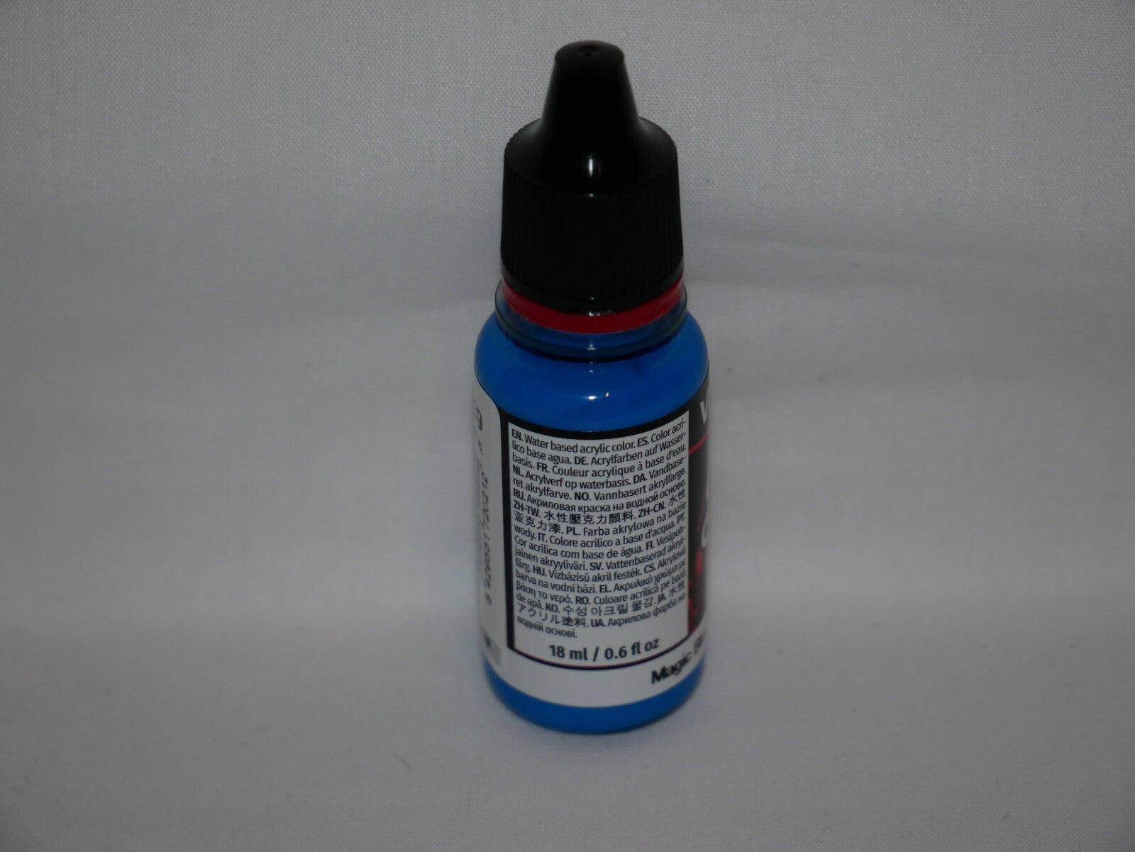 Vallejo Game Color Acrylic Range Magic Blue 18ml/0.6 fl oz Dropper Bottle 72.021