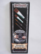 Army Painter Gamemaster Terrain 4 Piece Brush Kit For Terrain Painting - GM4006