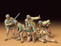 Tamiya Military Miniatures 1:35 Scale WWII US Army Assault Infantry Set - 35192