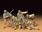 Tamiya Military Miniatures 1:35 Scale WWII US Army Assault Infantry Set - 35192
