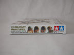 Tamiya Military Miniatures 1:35 Scale WWII US Army Infantry Plastic Kit - 35013