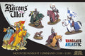 Wargames Atlantic The Barons' War 28mm Mounted Knight Command 1150-1320 - WAAAC011