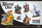 Wargames Atlantic The Barons' War 28mm Mounted Knight Command 1150-1320 - WAAAC011