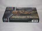 Revell 1:76 Panzer Jagdpanzer IV (L/70) Scale Model Tank Kit Skill Level 4 - 03359