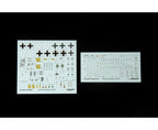 Eduard 1:72 Scale WWII Messerschmitt Bf 109G-6 Weekend Edition Model Kit - 7475
