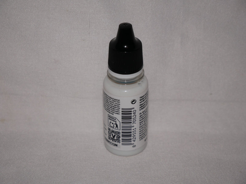 Vallejo Auxiliary Products Thinner Medium 18ml/0.60 fl oz Dropper Bottle 70.524