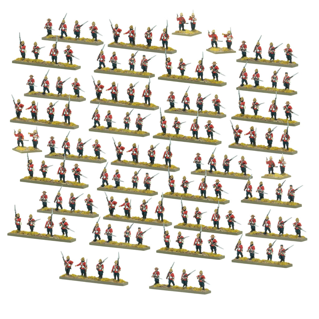 Black Powder Epic Battles 15mm Scale Zulu Rorke's Drift Starter Set - 312614602