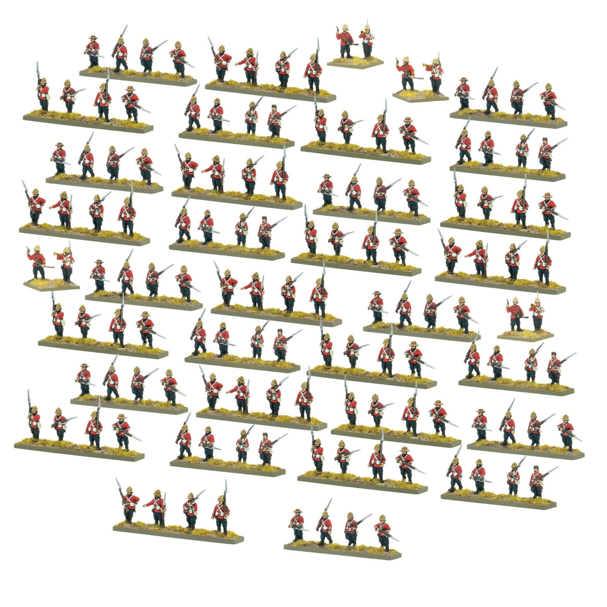 Black Powder Epic Battles 15mm Scale Zulu Rorke's Drift Starter Set - 312614602