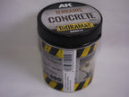 AK Interactive Diorama Terrains Scale Concrete Texture Acrylic 250ml Tub  AK8014