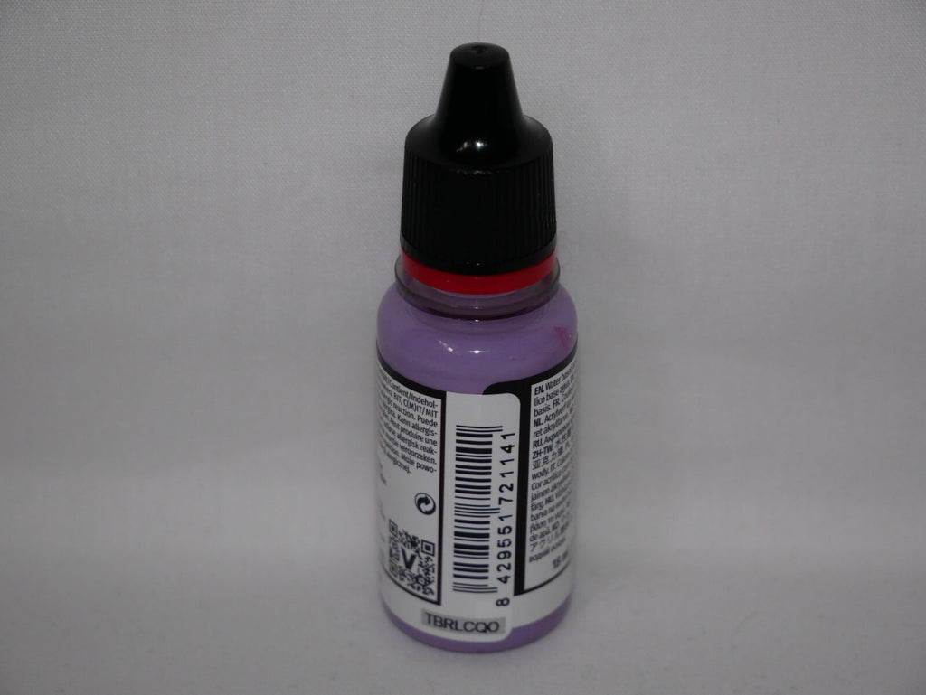 Vallejo Game Color Acrylics Lustful Purple 18ml/0.6 fl oz Dropper Bottle 72.114