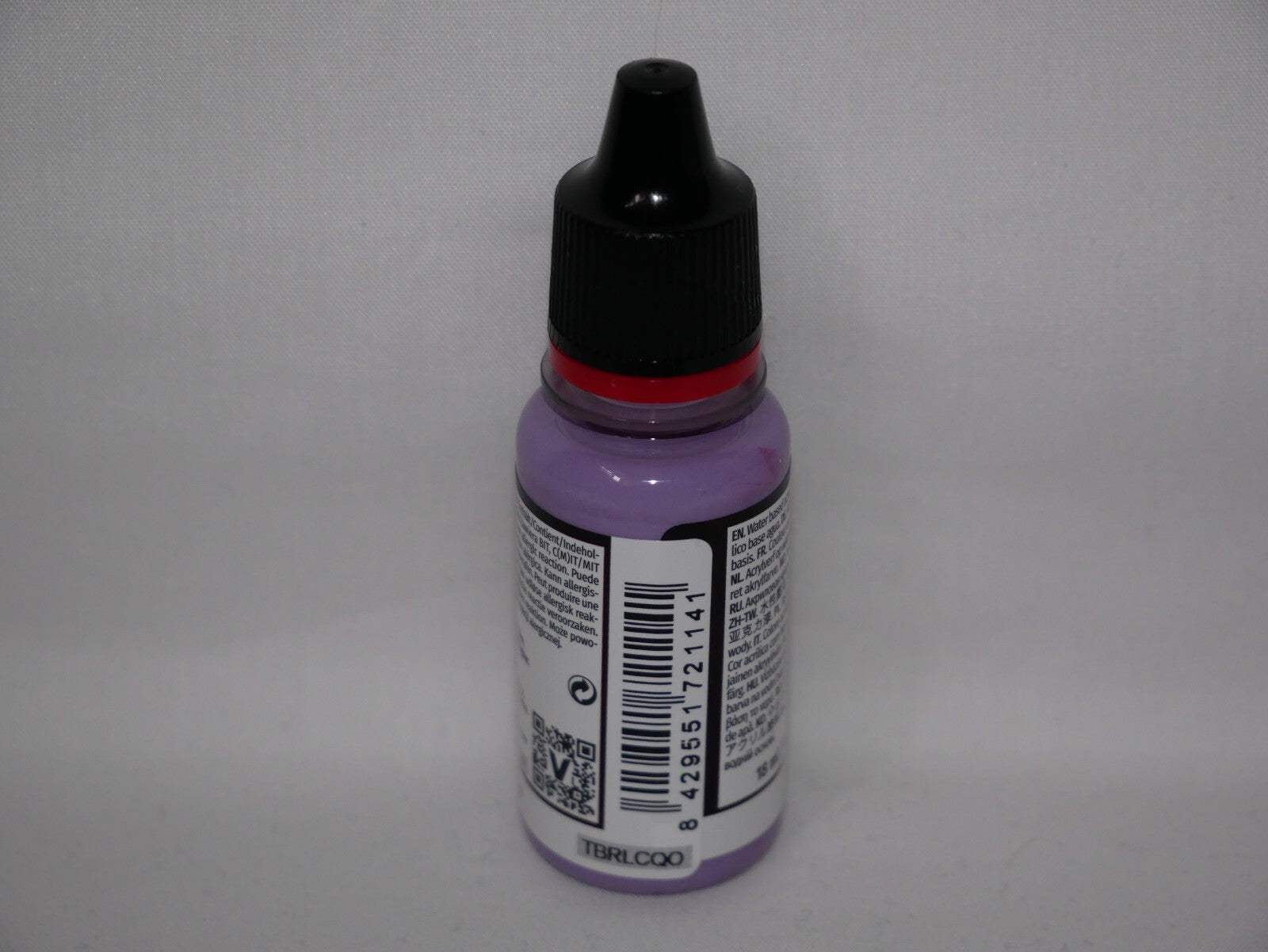 Vallejo Game Color Acrylics Lustful Purple 18ml/0.6 fl oz Dropper Bottle 72.114