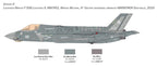 Italeri 1:48 Scale Lockheed Martin F-35 B Lightning II ''STOVL Version'' - 2810