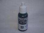Vallejo Model Color Gunmetal Grey Metallic Acrylic 17ml Dropper Bottle - 70.863