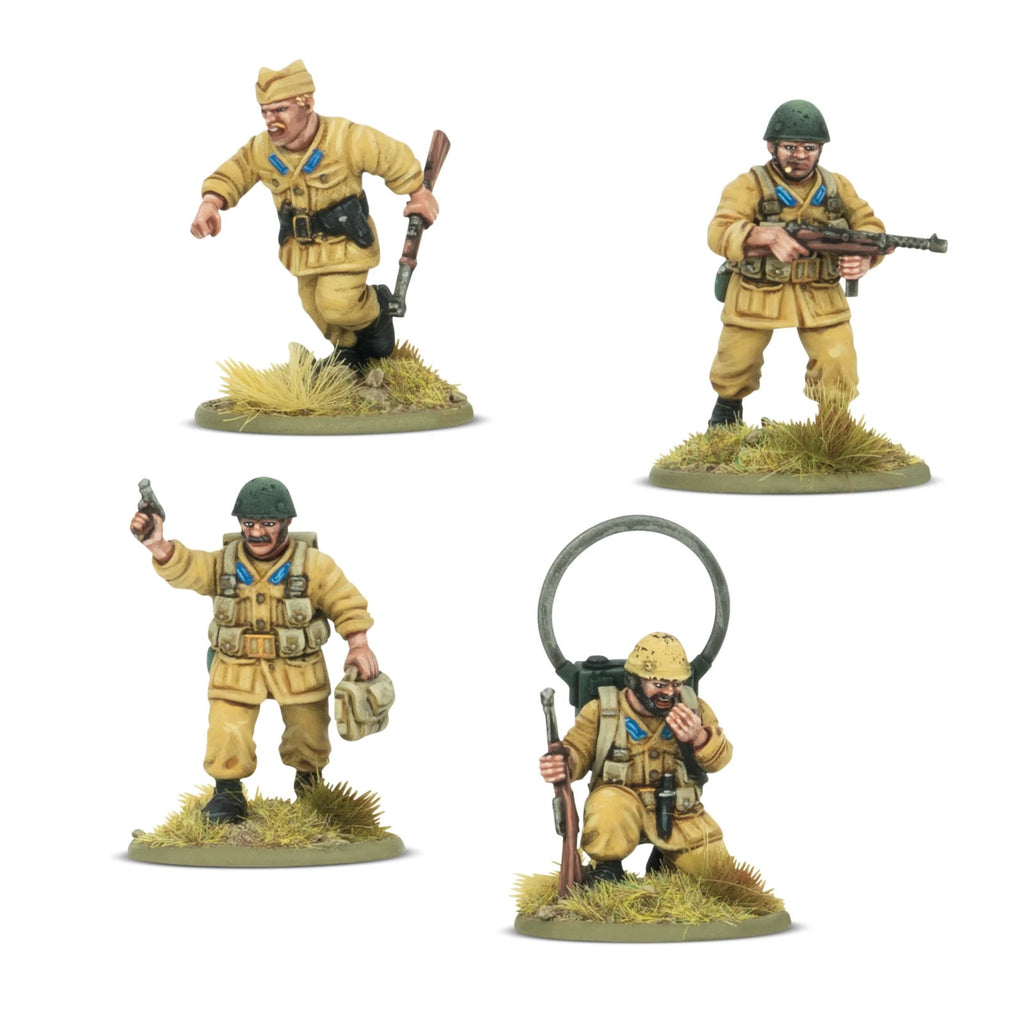 Warlord Games Bolt Action 1:56 Scale WWII Italian Paracadutisti HQ - 403205803