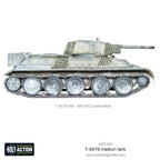 Warlord Games Bolt Action 1:56 Scale WWII Soviet T-34/76 Medium Tank - 402014007