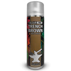 The Colour Forge Trench Brown Matt Finish Model Primer 500ml Aerosol Spray Can