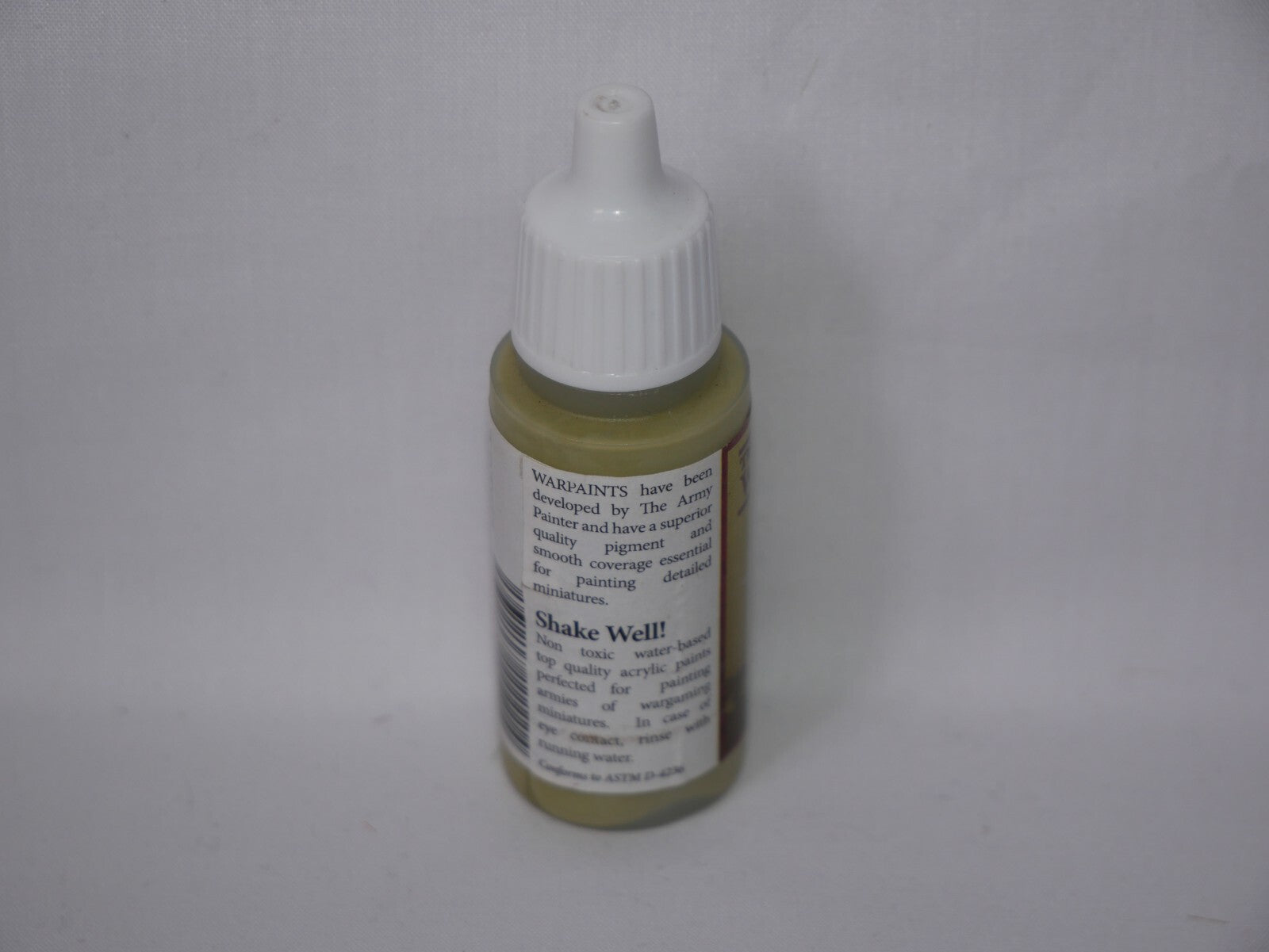 The Army Painter Acrylic Warpaints Necrotic Flesh (18ml) Dropper Bottle - WP1108