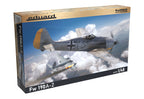 Eduard 1:48 Scale Plastic Kits Focke-Wulf Fw 190A-2 ProfiPACK Edition - 82146