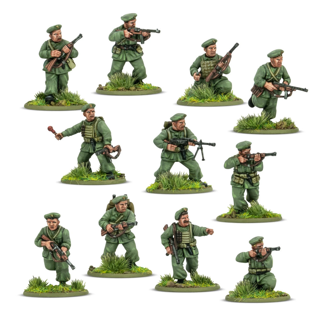 Warlord Games Bolt Action 1:56 Scale Lions Of The Folgore Italian Paracadutisti Starter Army - 402615802
