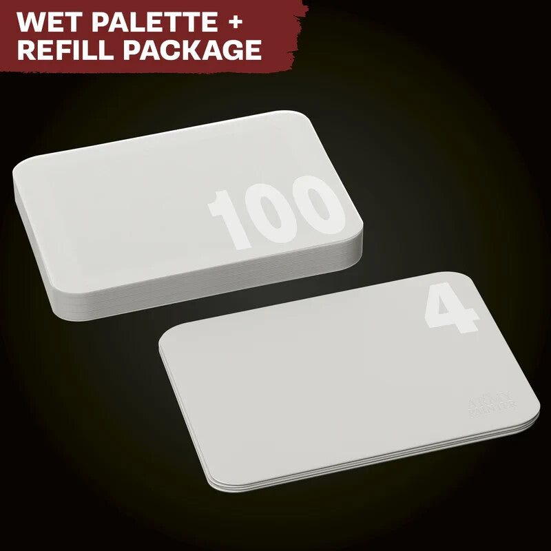 The Army Painter Wargaming Mini Model Painting Wet Palette Hydro Bundle - TL5055