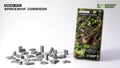 Gamers Grass Basing Bits Spaceship Corridor For Wargaming Mini Bases - GGBB-SCO