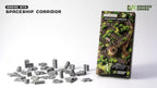 Gamers Grass Basing Bits Spaceship Corridor For Wargaming Mini Bases - GGBB-SCO