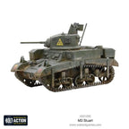 Warlord Games Bolt Action 1:56 Scale WWII M3 Stuart Light Tank Model - 402013002