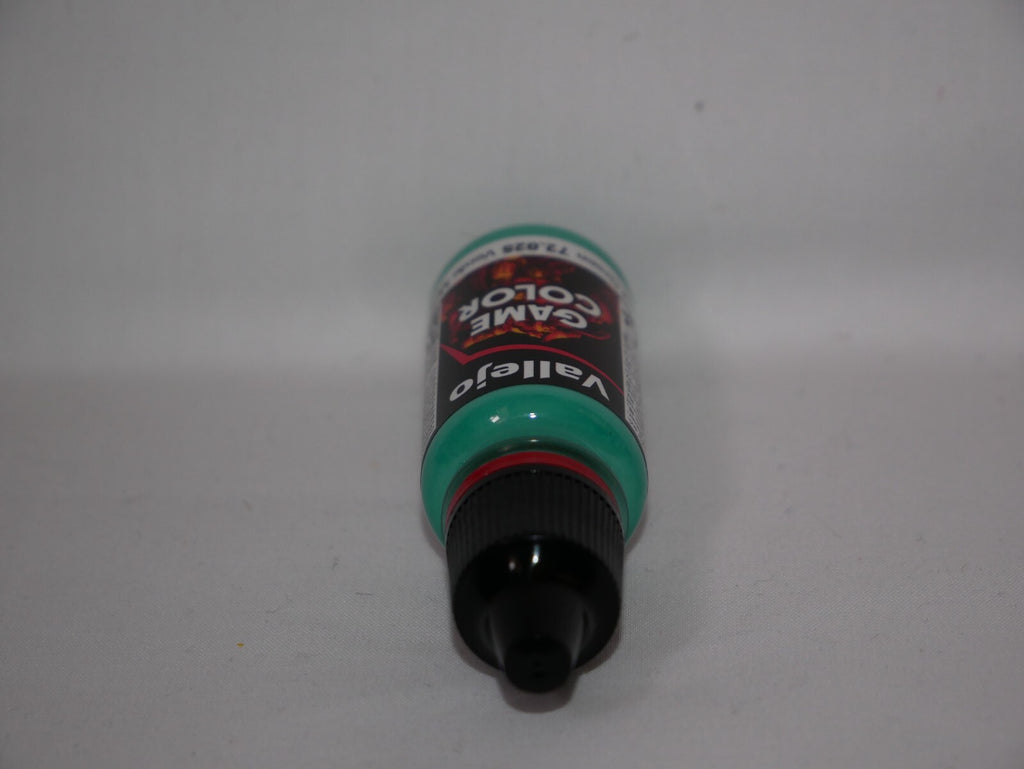 Vallejo Game Color Acrylic Range Foul Green 18ml/0.6 fl oz Dropper Bottle 72.025