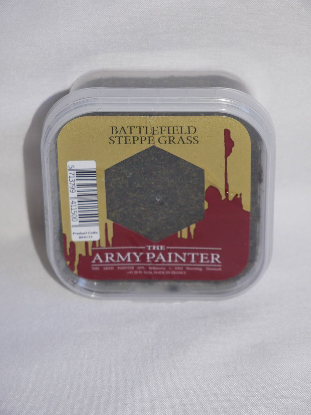 The Army Painter Battlefield Steppe Grass For Wargaming Bases 150ml Tub - BF4115