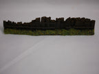 Javis "Countryside" Scenics "OO" Old Damaged Dark Brown Sleeper Fencing PF11