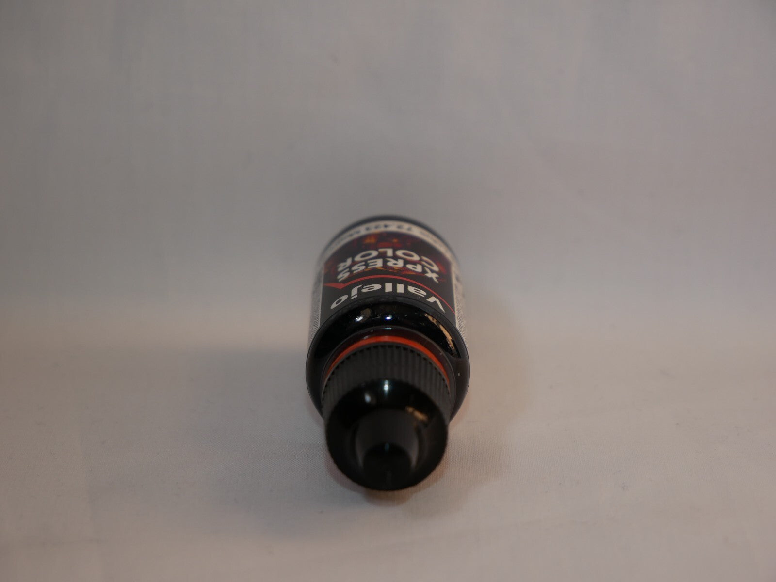 Vallejo Xpress Color Acrylics Black Lotus 18ml/0.6 fl oz Dropper Bottle - 72.423