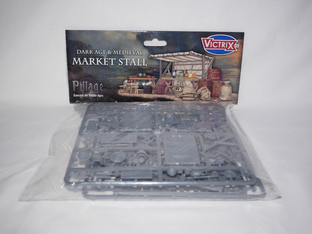 Victrix Pillage Ransack The Middle Ages 28mm Dark Age & Medieval Market Stall