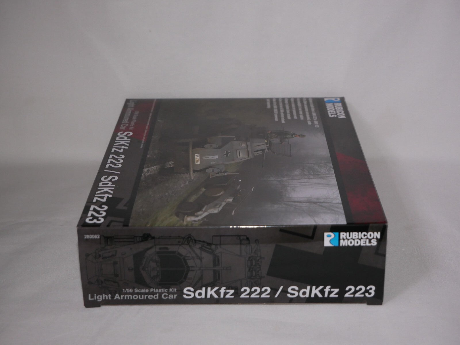 Rubicon Models 1:56 (28mm) Scale German SdKfz 222/223 Light Armoured Car 280062