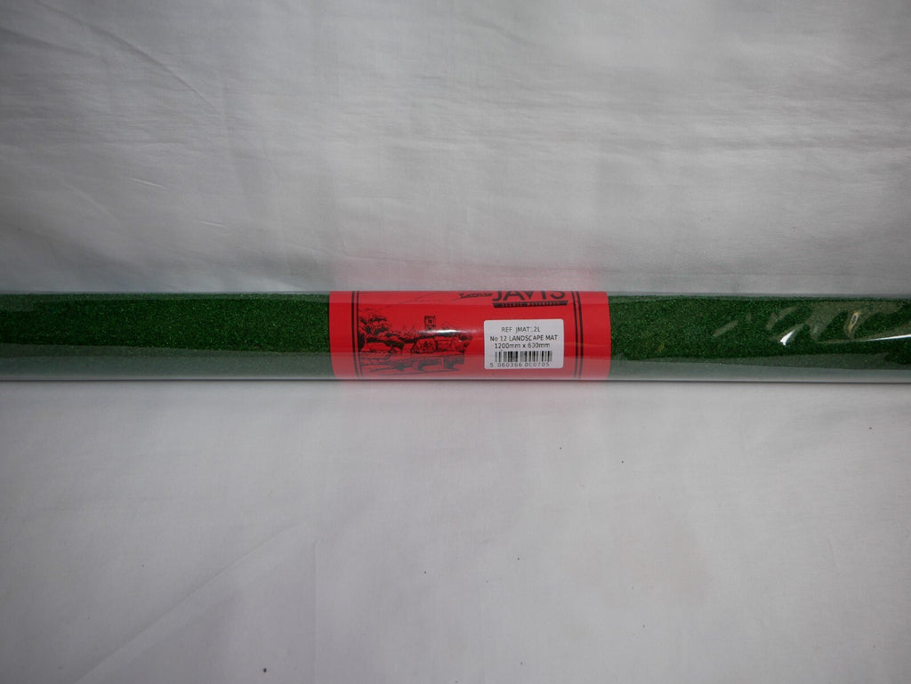 Javis scenic "OO/HO" No 12 Dark Green Landscape Mat 1200mm x 600mm JMAT12L