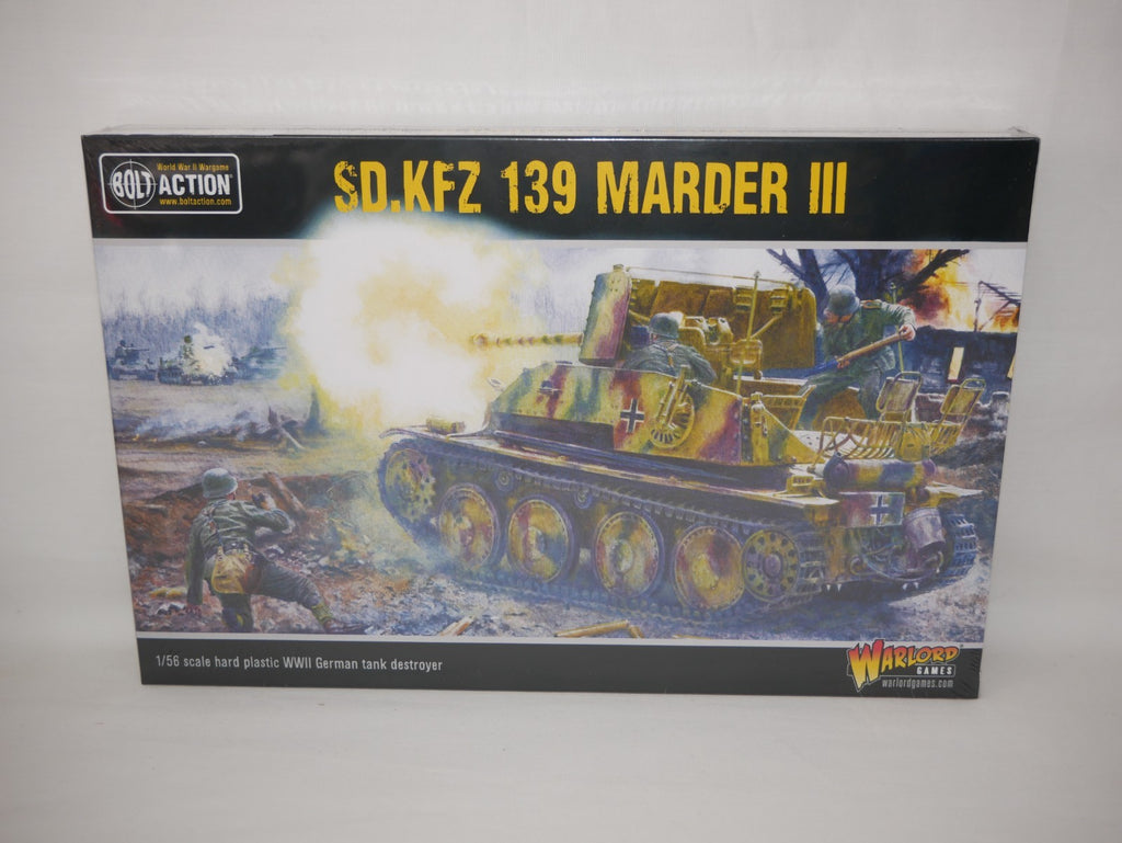Warlord Games Bolt Action 1:56 Scale WWII German SD.FFZ 139 Marder III - 402012024