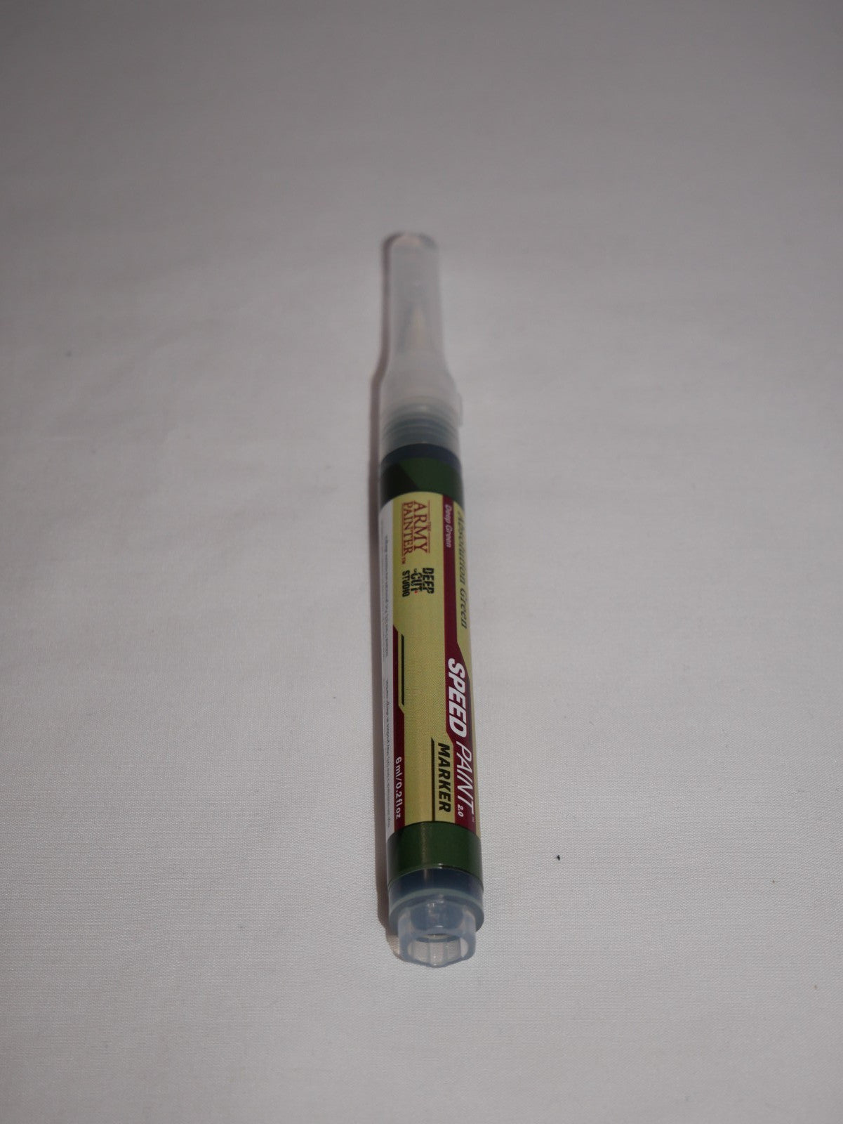 Army Painter Speedpaint 2.0 Felt Tip Tech Acrylic Marker Absolution Green SM1000