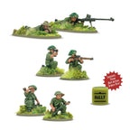 Warlord Games Bolt Action 1:56 (28mm) Scale WWII Gurkha Weapon Team - 403201203