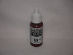 Vallejo Model Color Hull Red Acrylic 17ml/0.57 fl oz Dropper Bottle - 70.985