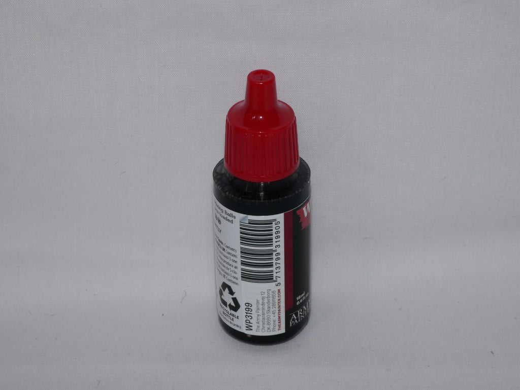 The Army Painter Warpaints Fanatic Dark Tone Wash (18ml) Dropper Bottle - WP3199