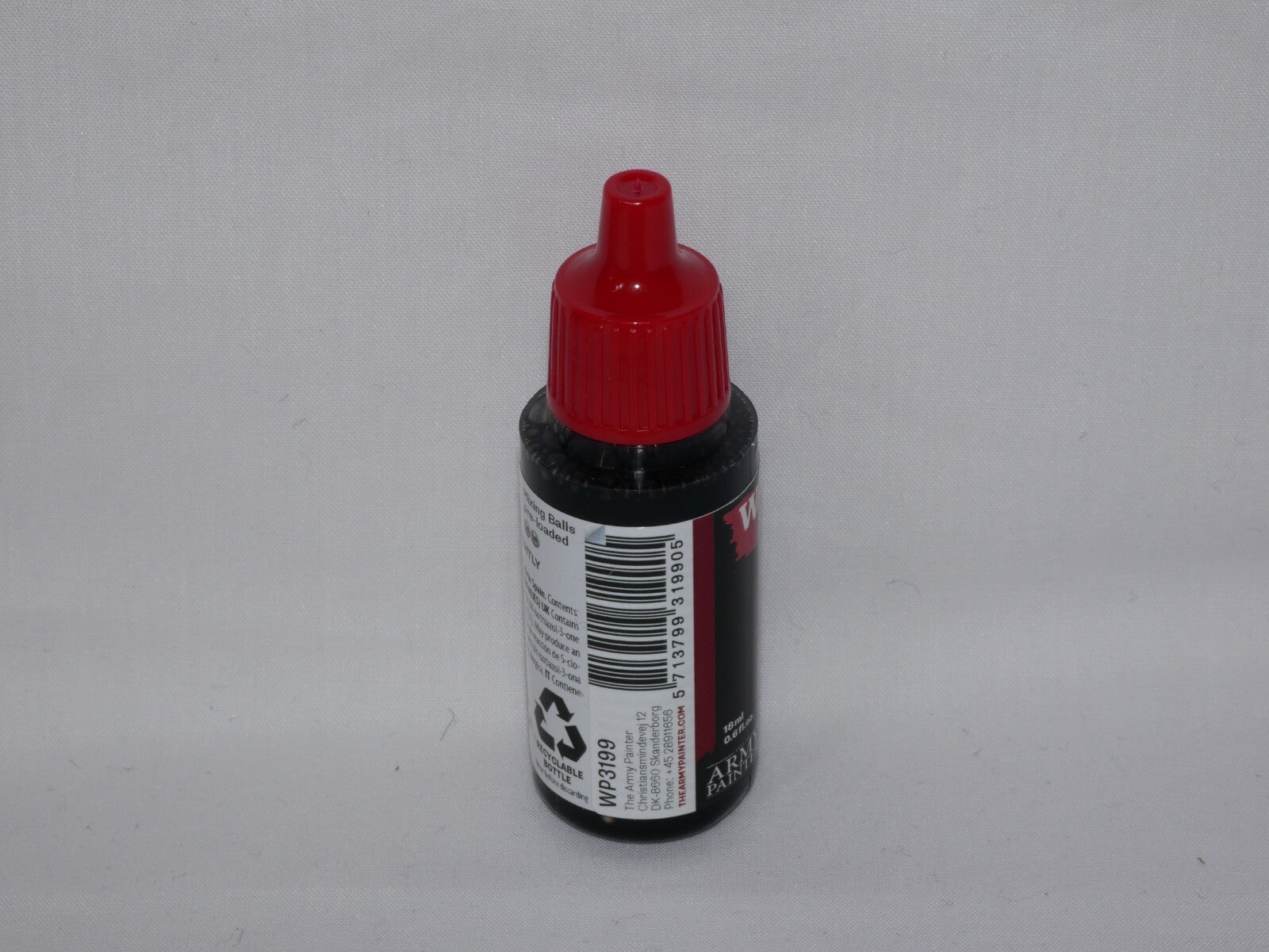 The Army Painter Warpaints Fanatic Dark Tone Wash (18ml) Dropper Bottle - WP3199