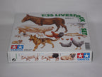 Tamiya Military Miniatures Series (No. 128) 1:35 Scale Livestock Model Set 35128