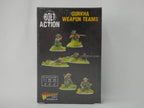 Warlord Games Bolt Action 1:56 (28mm) Scale WWII Gurkha Weapon Team - 403201203