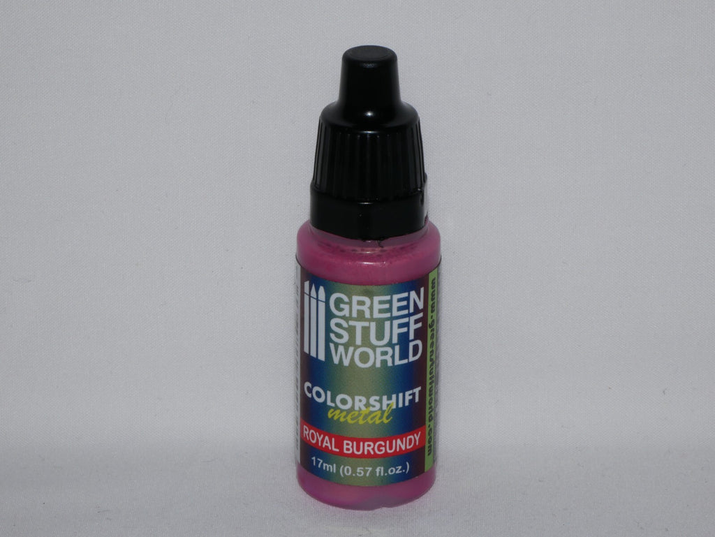 Green Stuff World Colorshift Chameleon Metal Paints Royal Burgundy 17ml - 1671