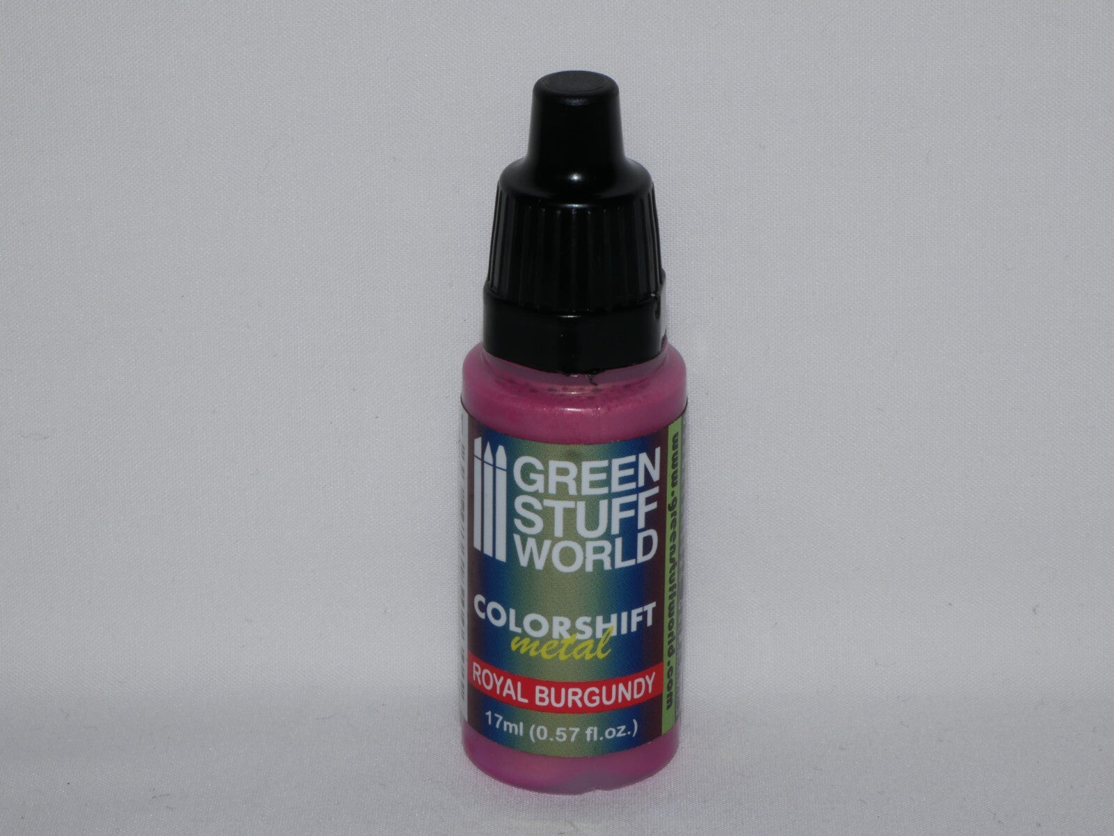Green Stuff World Colorshift Chameleon Metal Paints Royal Burgundy 17ml - 1671