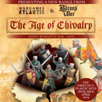 Wargames Atlantic The Age of Chivalry 28mm Foot Knights (1150 - 1320) - WAAAC001