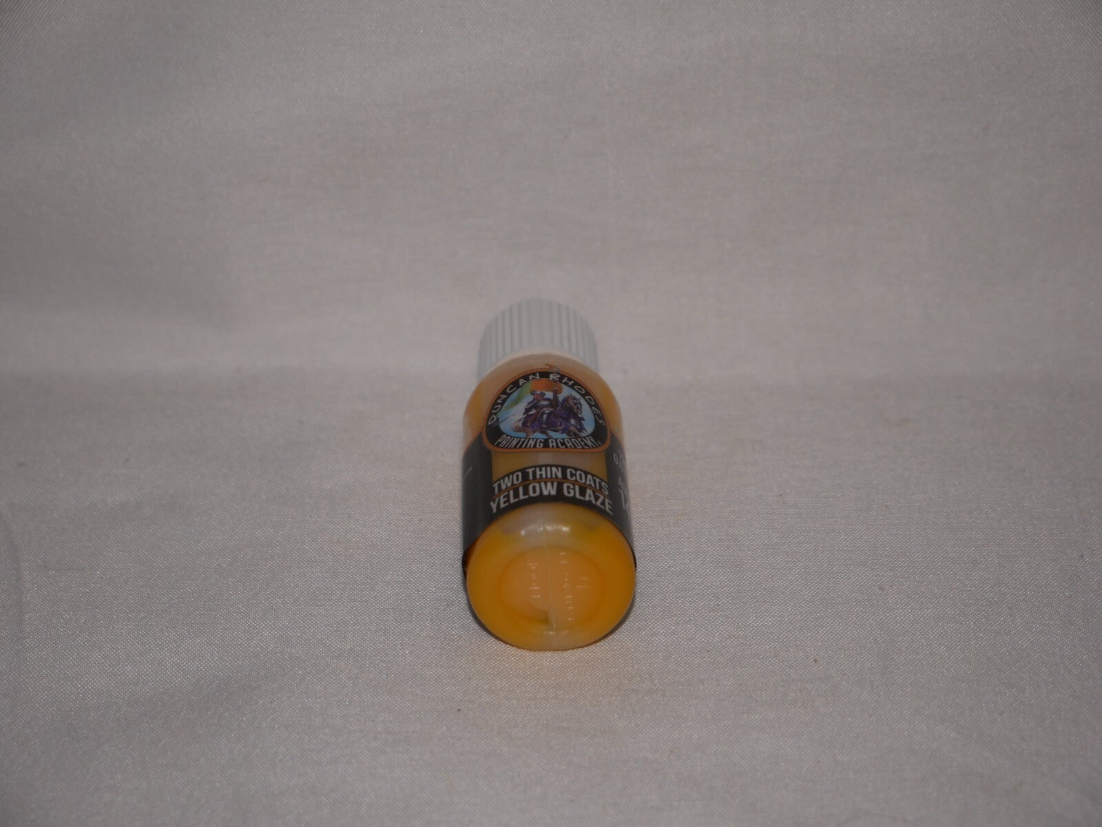 Duncan Rhodes Painting Academy 'Two Thin Coats' Yellow Glaze 15ml Bottle - 10116