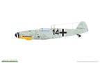 Eduard 1:48 Scale WWII Messerschmitt Bf 109G-6/AS Weekend Edition Kit - 84169