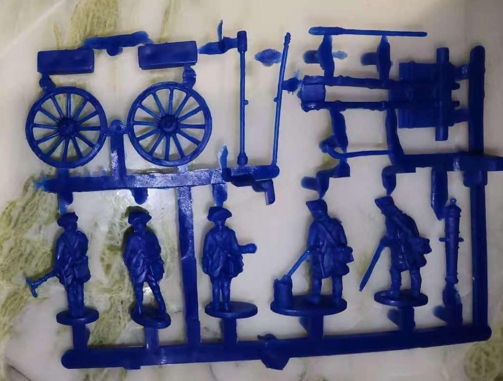 Hat Industrie 1:72 Scale American War Of Independence British Artillery - 8345