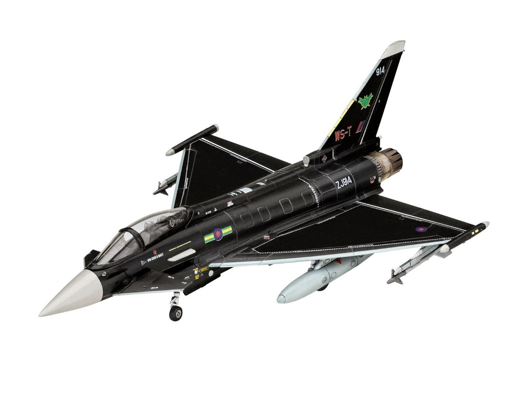 Revell 1:144 Eurofighter Typhoon - RAF Model Aircraft Kit Skill Level 4 03796